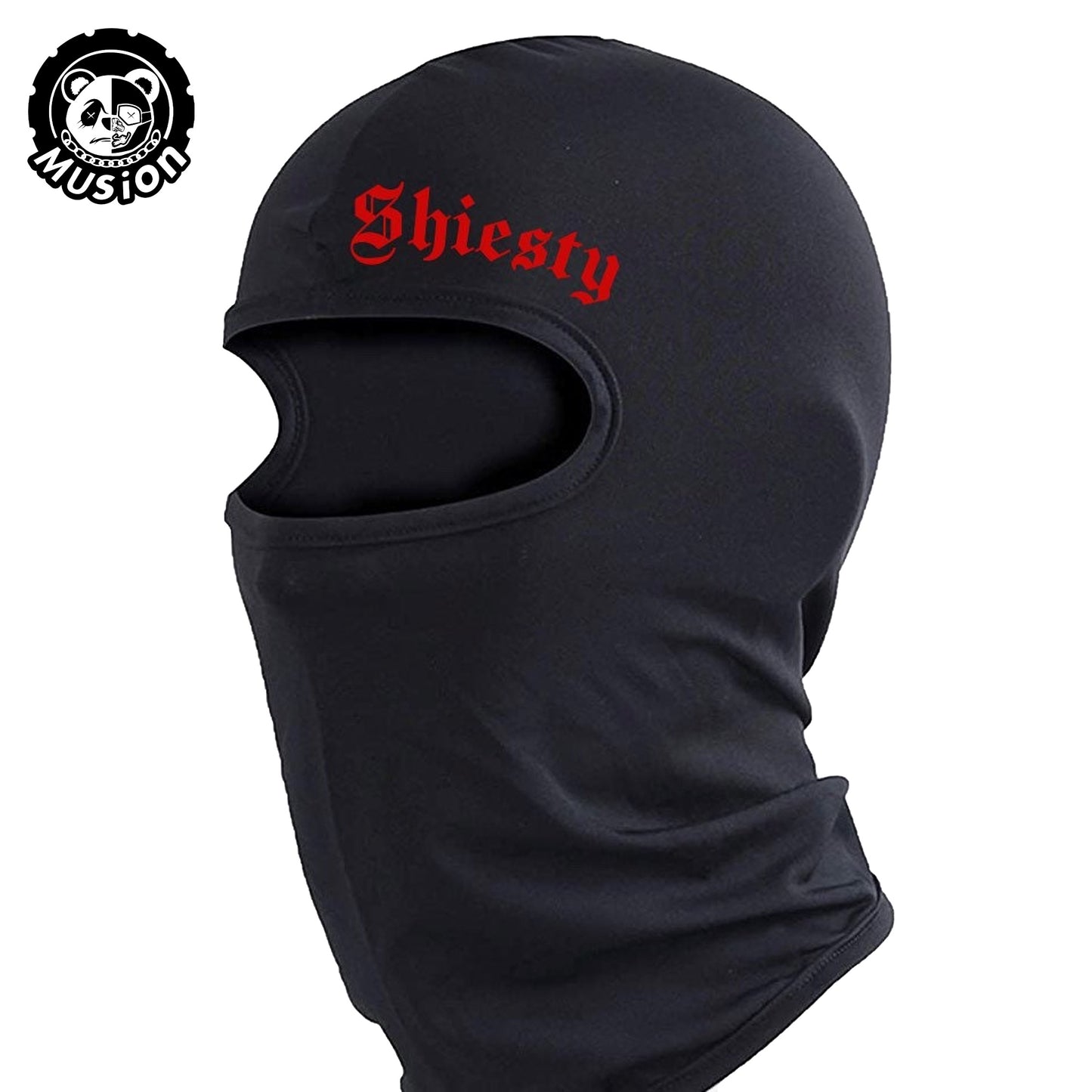 Shiesty Balaclava Face Mask, Rap Balaclava Summer Cooling Neck Gaiter, UV Protector Motorcycle Ski Scarf For Men/Women araiparadise