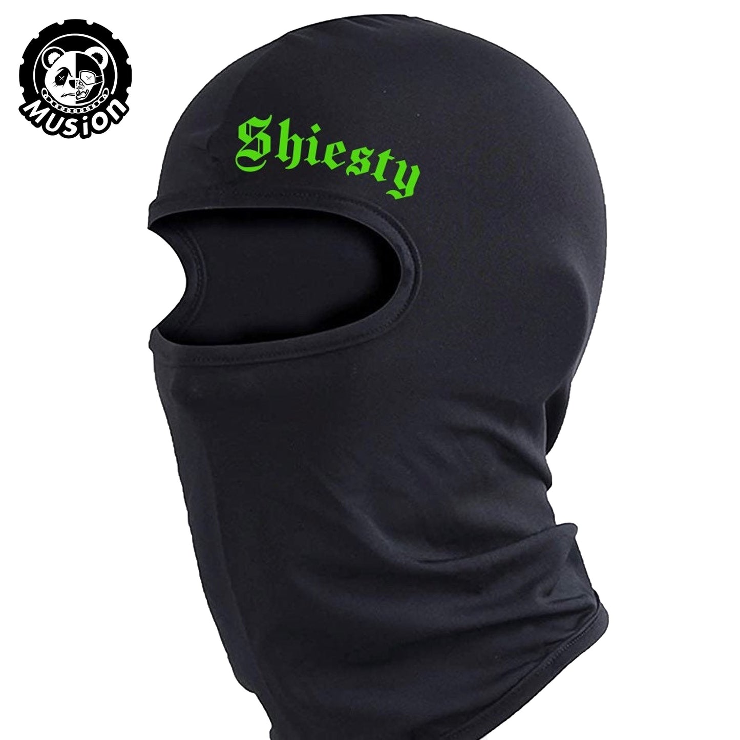 Shiesty Balaclava Face Mask, Rap Balaclava Summer Cooling Neck Gaiter, UV Protector Motorcycle Ski Scarf For Men/Women araiparadise