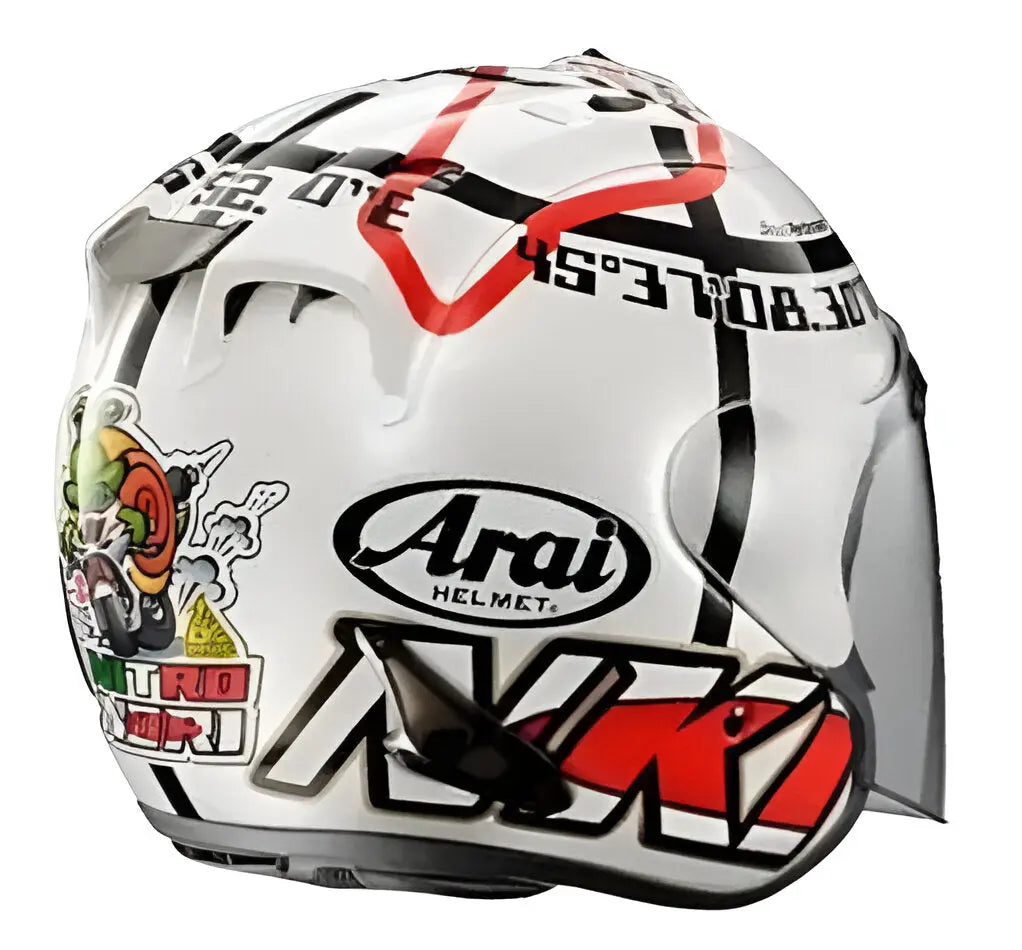 ARAI HELMET JET VZ-R VAS Haga Monza araiparadise