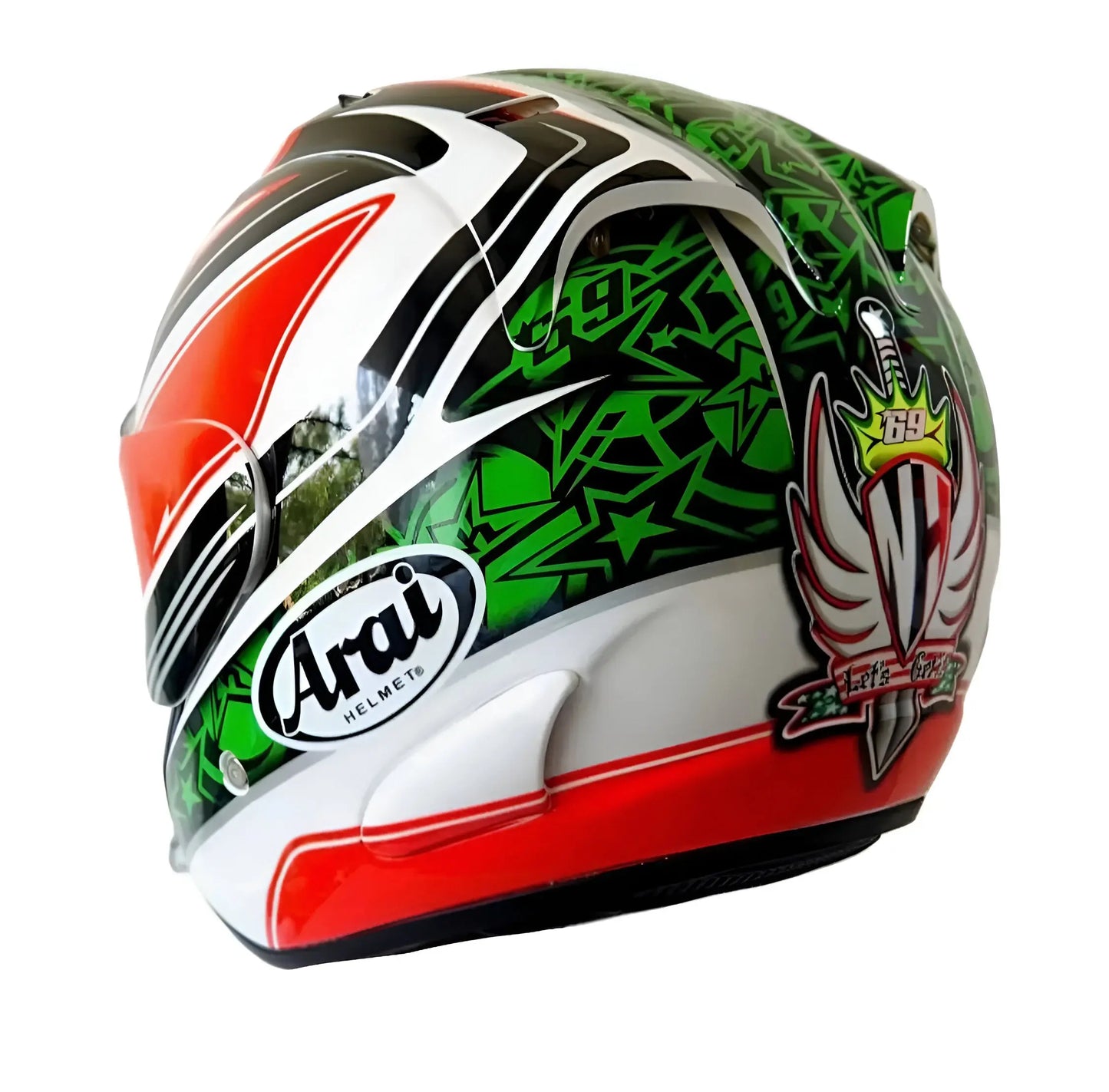 ARAI HELMET JET VZ-R VAS ITALIA araiparadise