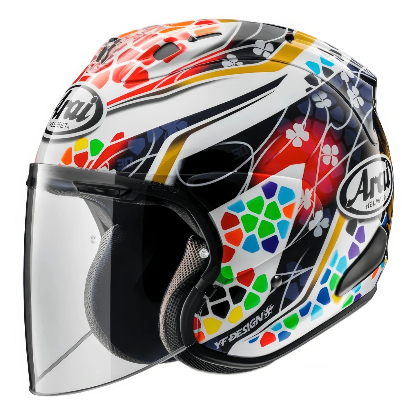 ARAI HELMET JET VZ-R VAS NAKAGAMI araiparadise