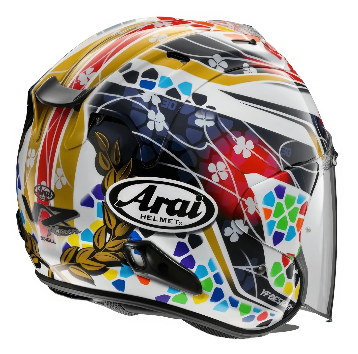 ARAI HELMET JET VZ-R VAS NAKAGAMI araiparadise