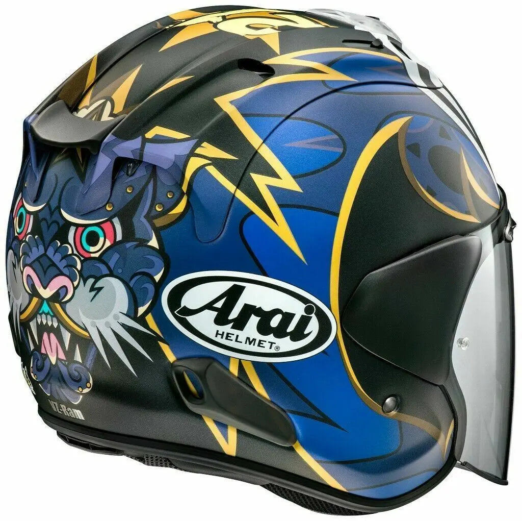 ARAI HELMET JET VZ-R VAS NAKASUGA 21 araiparadise