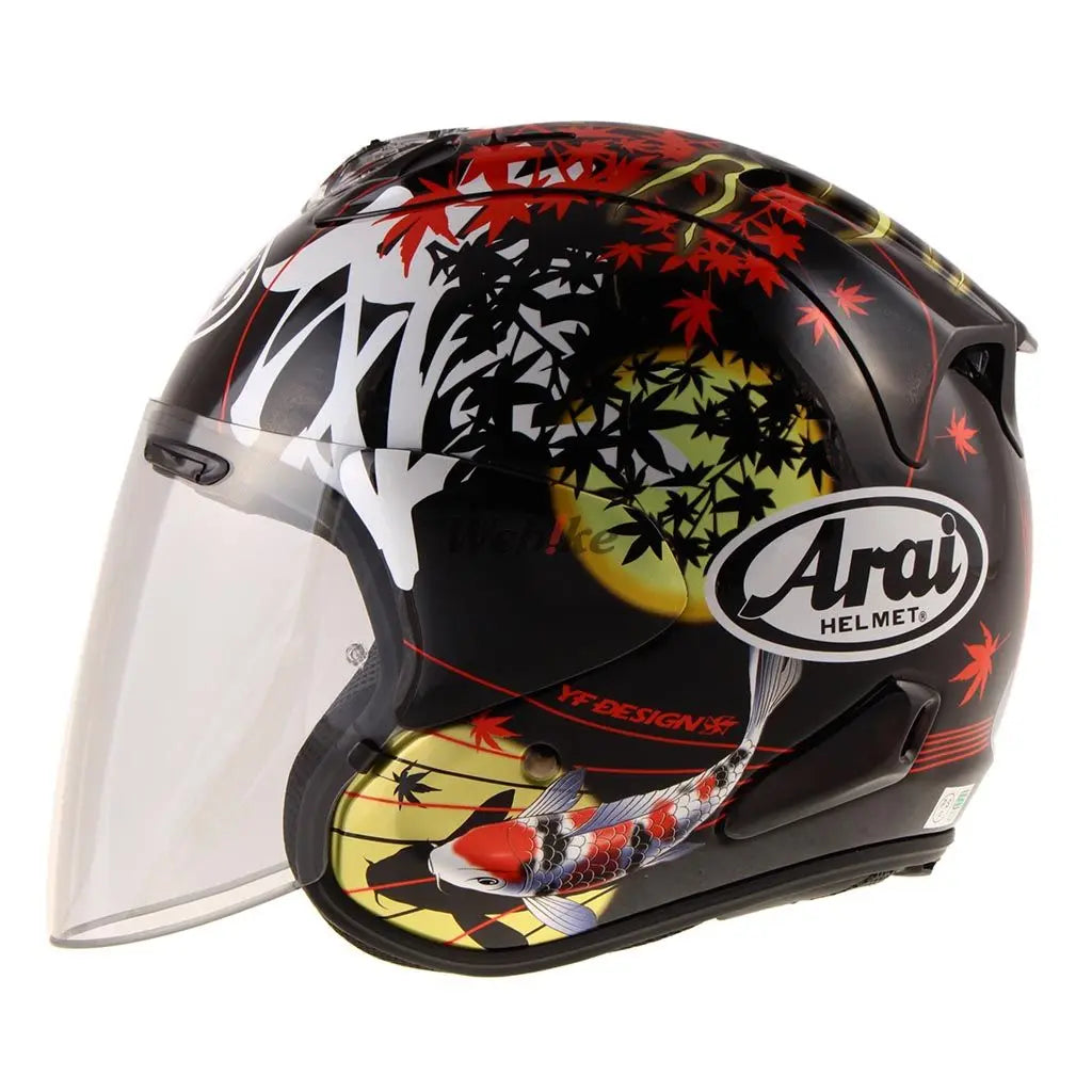 ARAI HELMET JET VZ-R VAS ORIENTAL 2 araiparadise