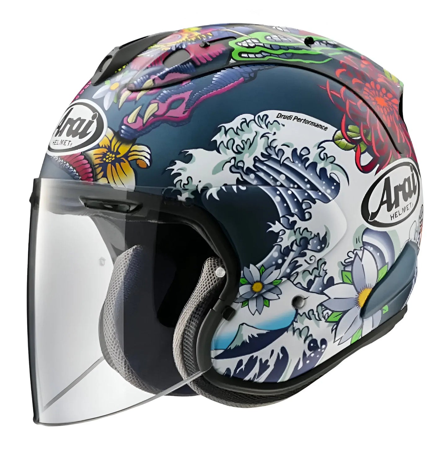 ARAI HELMET JET VZ-R VAS ORIENTAL araiparadise