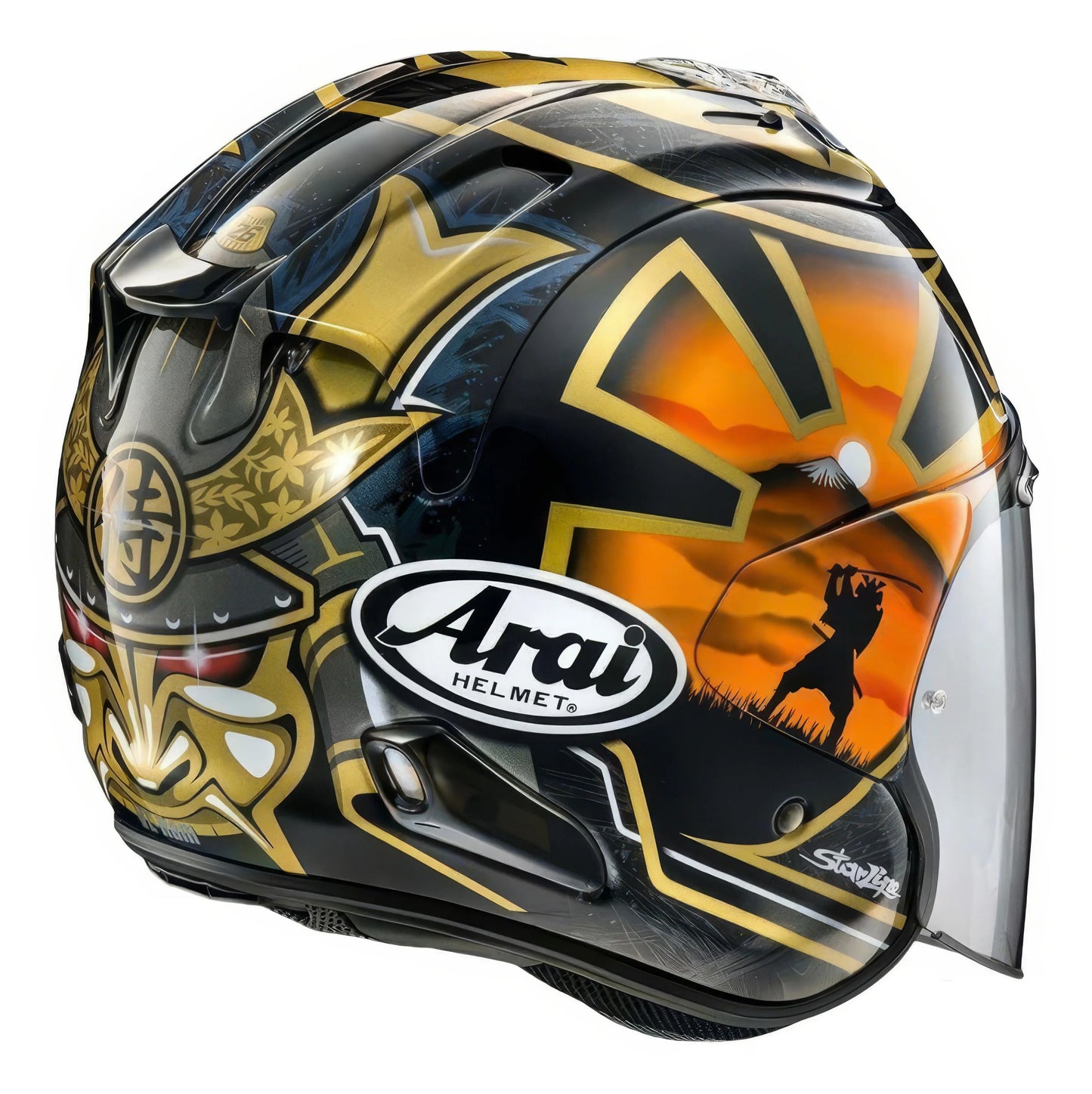 ARAI HELMET JET VZ-R VAS PEDROSA araiparadise