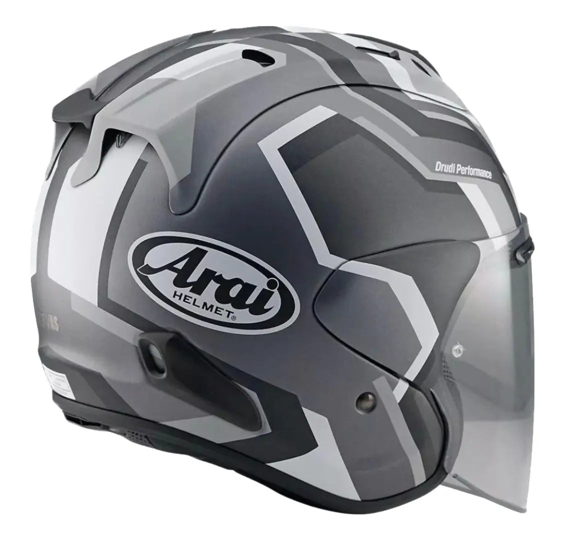 Arai Helmet JET VZ-R VAS RSW TRICO Noir araiparadise