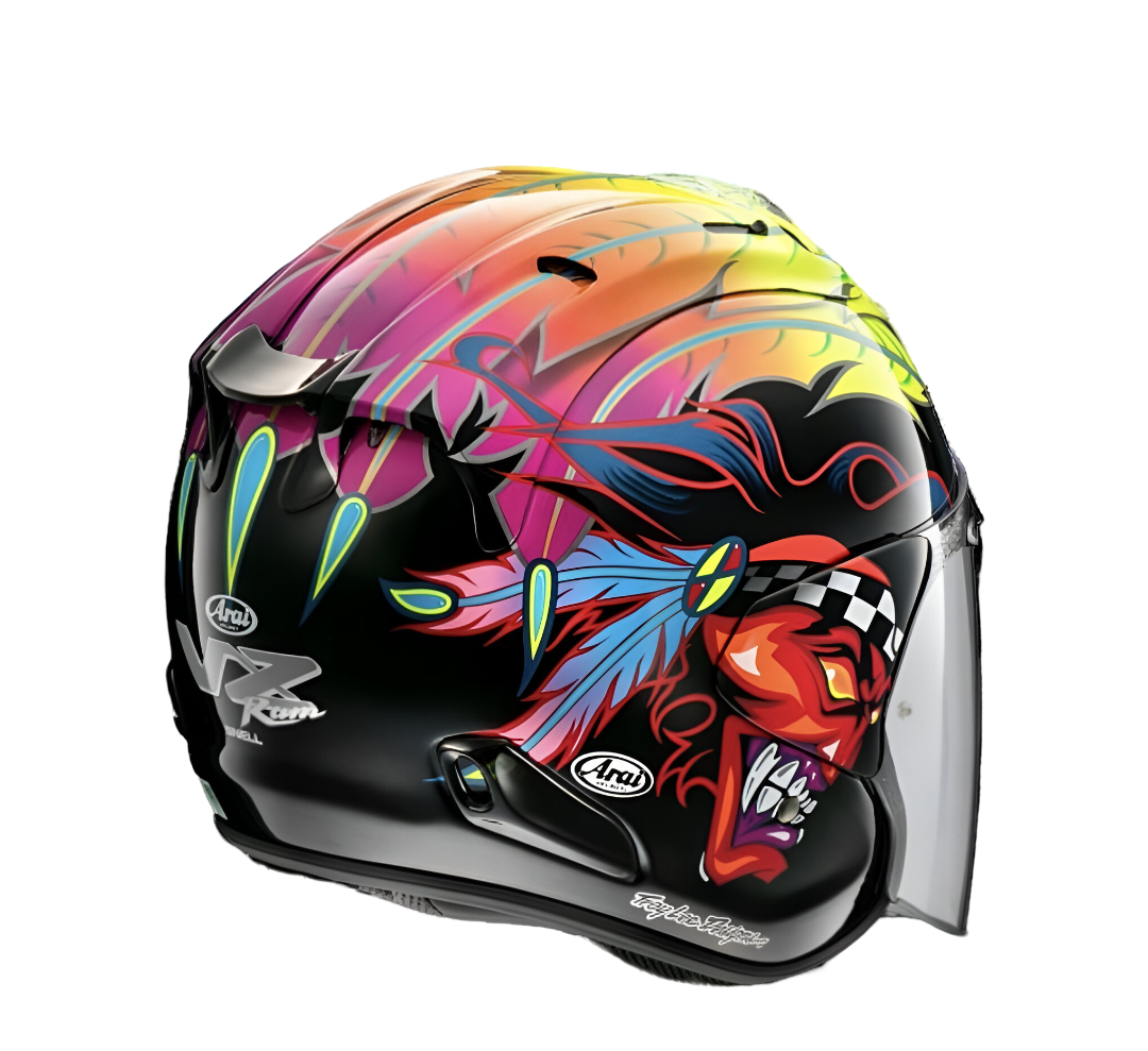 ARAI HELMET JET VZ-R VAS RUSSEL araiparadise