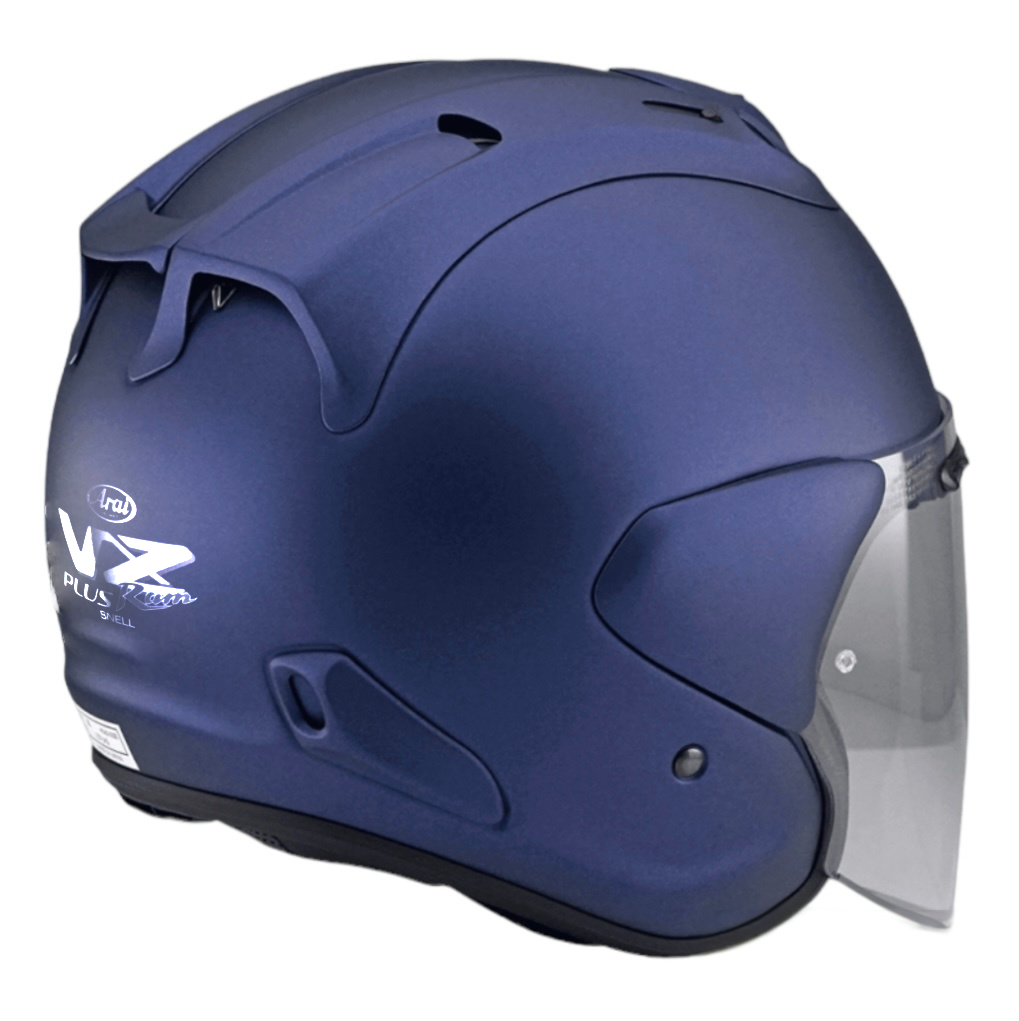 ARAI HELMET JET VZ-R VAS BLEU MAT araiparadise