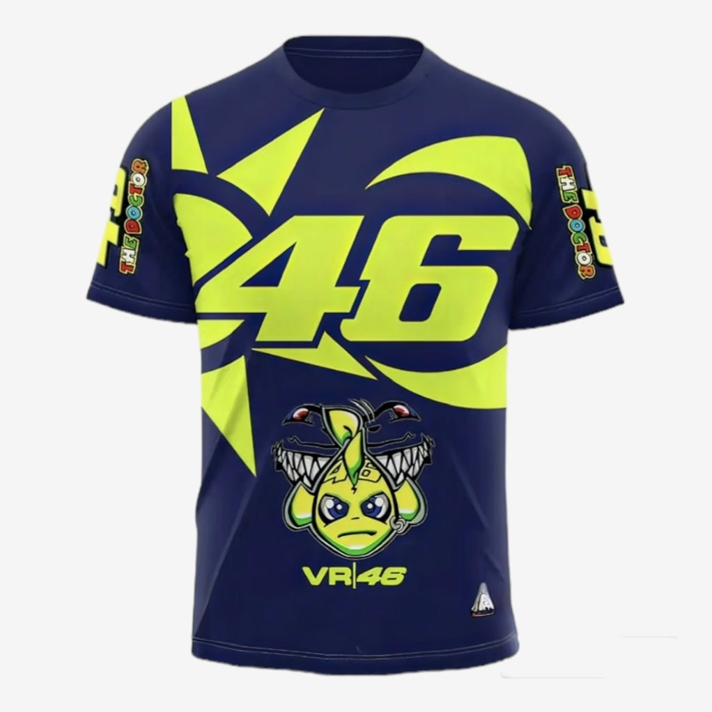 Tee-shirt célébration VALENTINO ROSSI 46 araiparadise