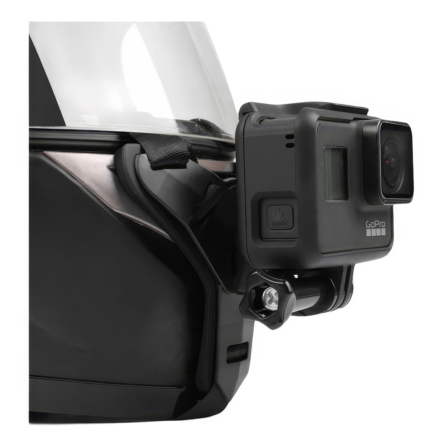 Fixation camera pour casque araiparadise