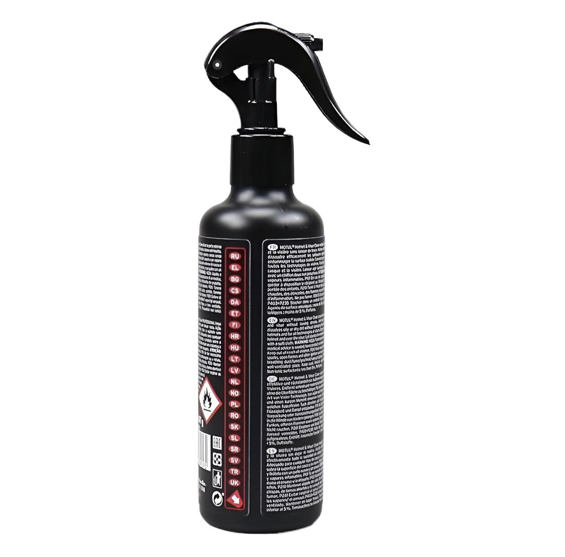 Spray nettoyant casque et visière MOTUL araiparadise