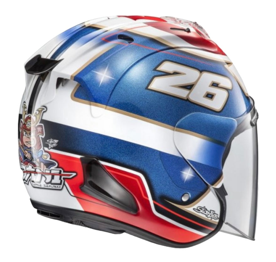 ARAI HELMET JET VZ-R VAS RX-7V DANI 26 araiparadise