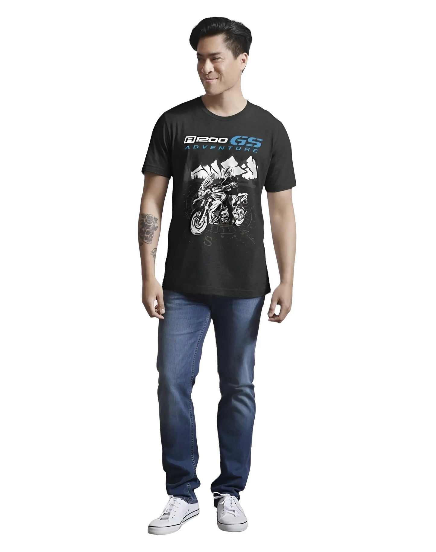 Tee-shirts Essentiel R 1250 GS Adventure araiparadise