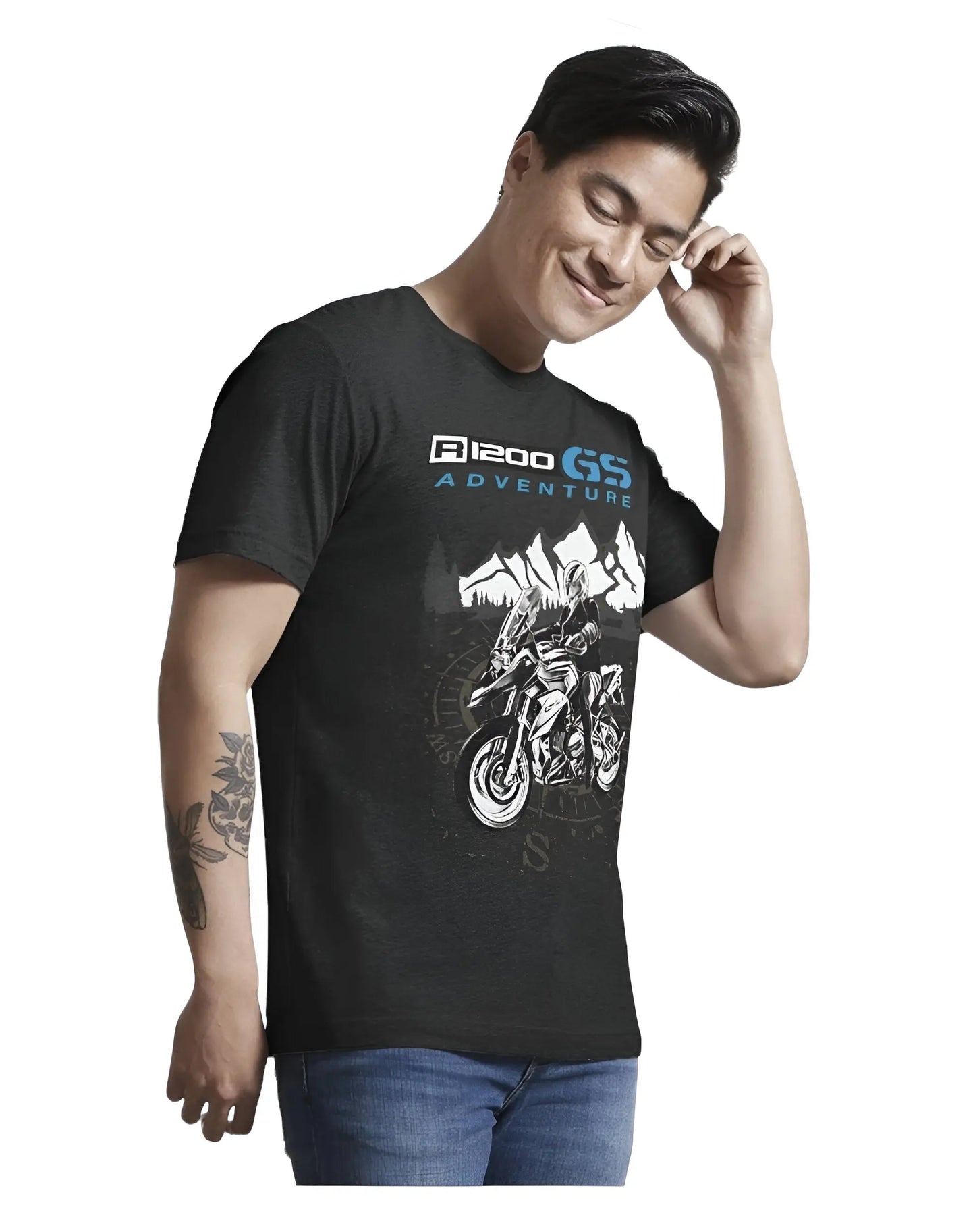Tee-shirts Essentiel R 1250 GS Adventure araiparadise