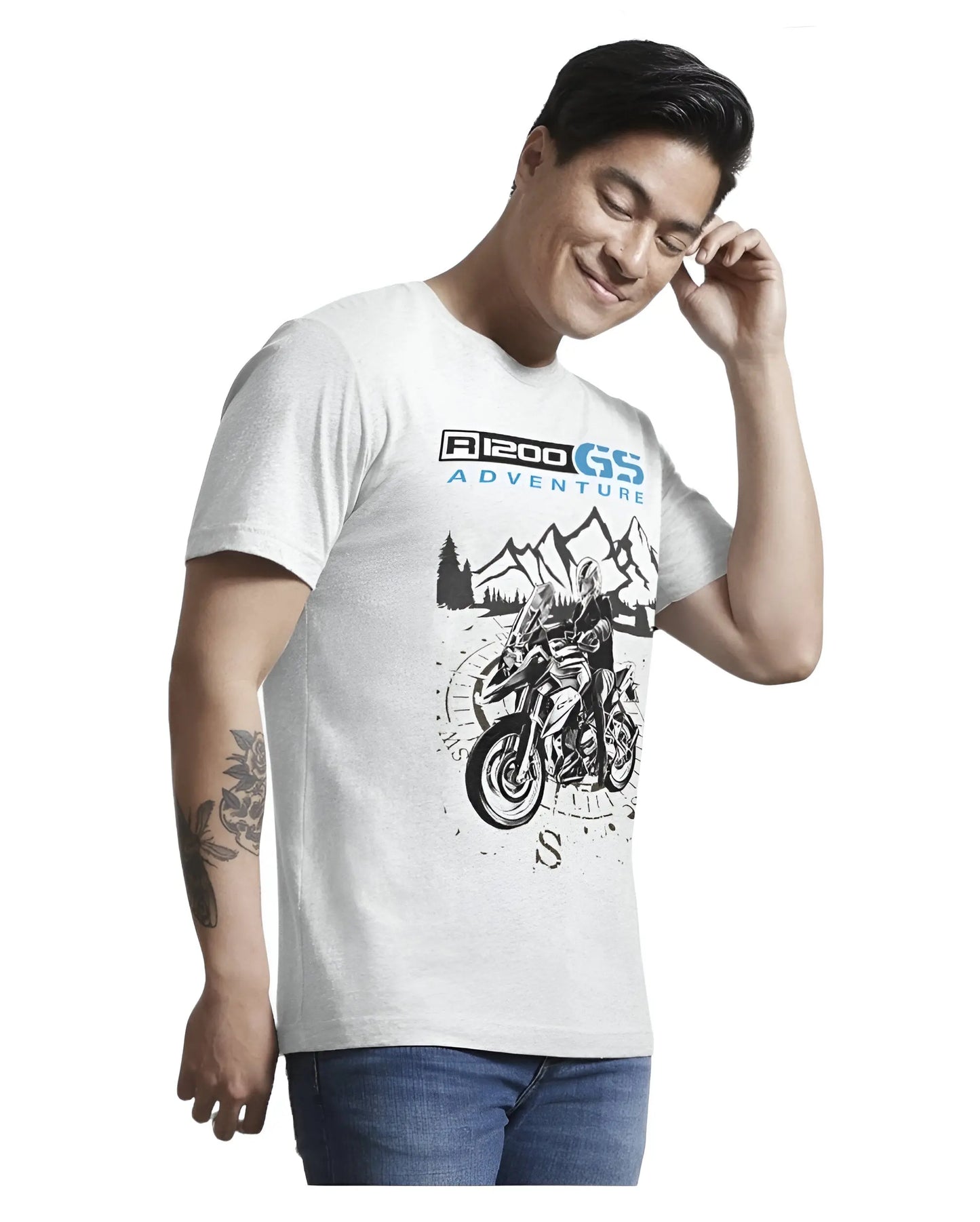Tee-shirts Essentiel R 1250 GS Adventure araiparadise