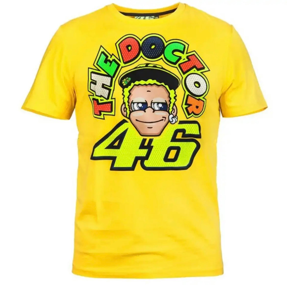 Tee-shirt célébration VALENTINO ROSSI 46 araiparadise
