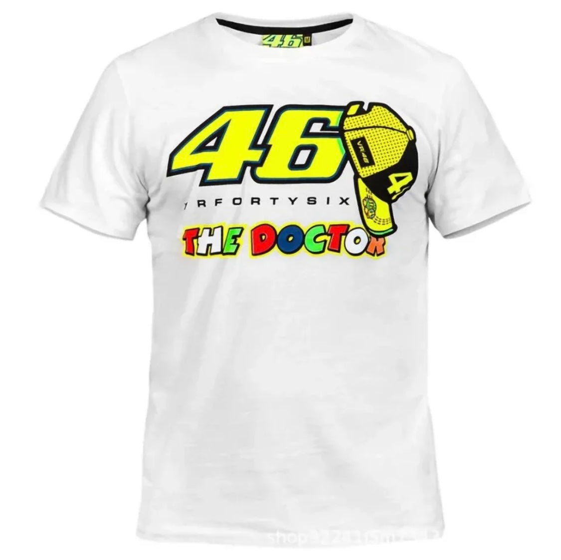 Tee-shirt célébration VALENTINO ROSSI 46 araiparadise