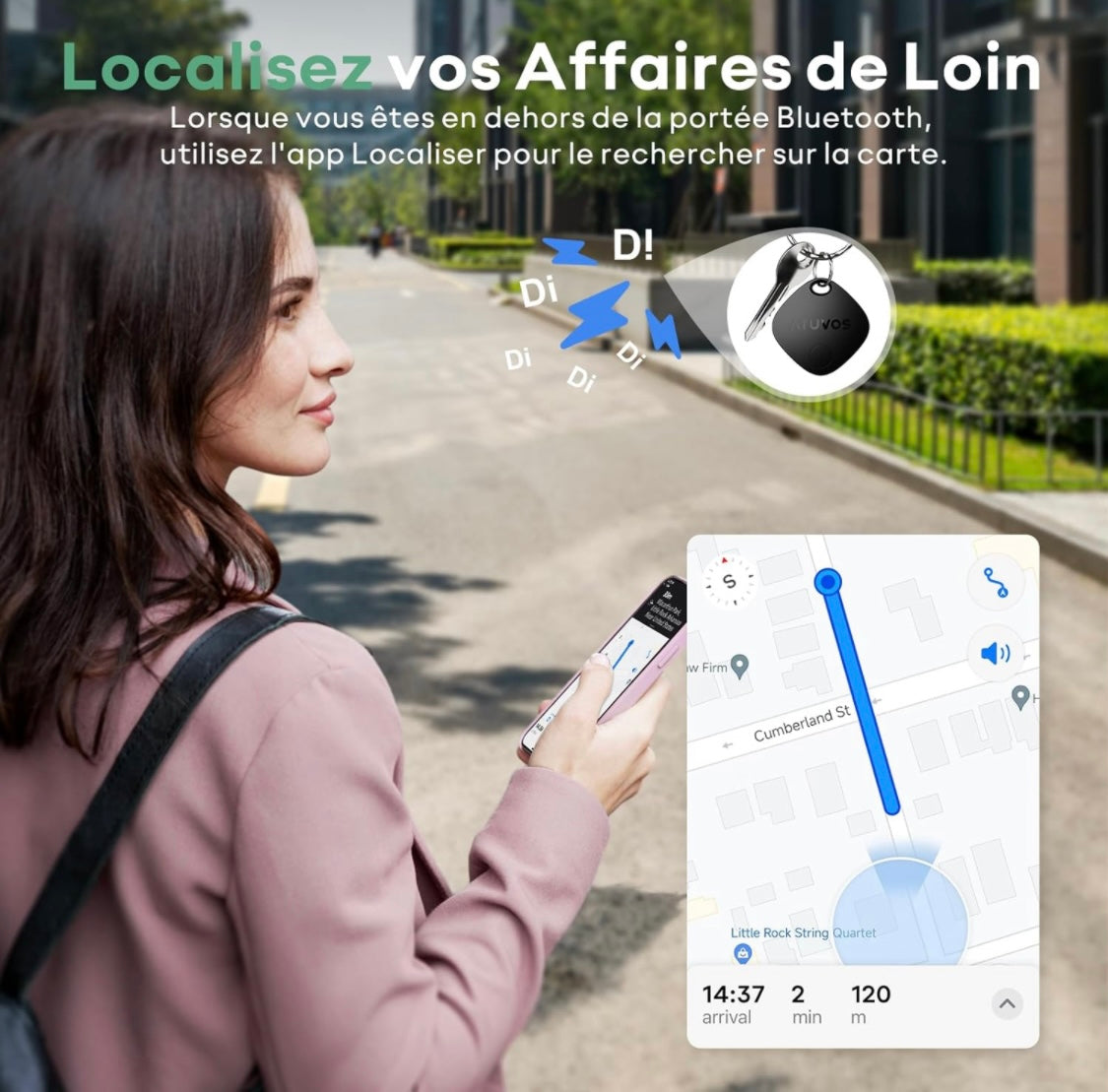 Traqueur GPS araiparadise