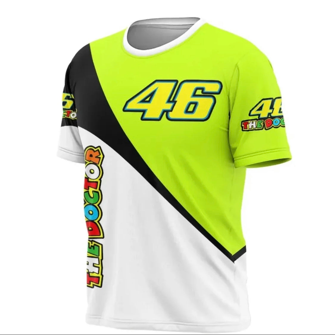 Tee-shirt célébration VALENTINO ROSSI 46 araiparadise