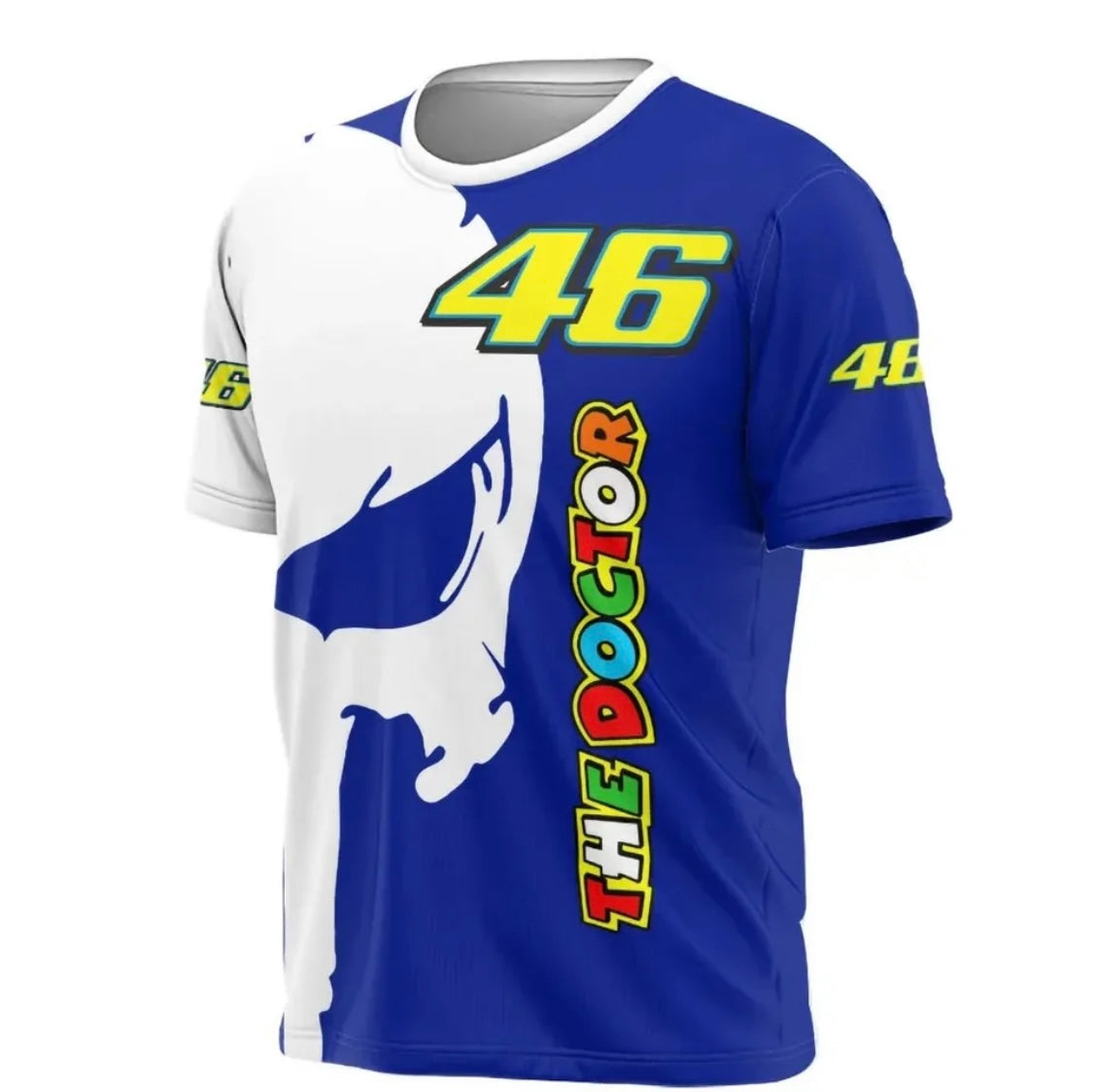 Tee-shirt célébration VALENTINO ROSSI 46 araiparadise