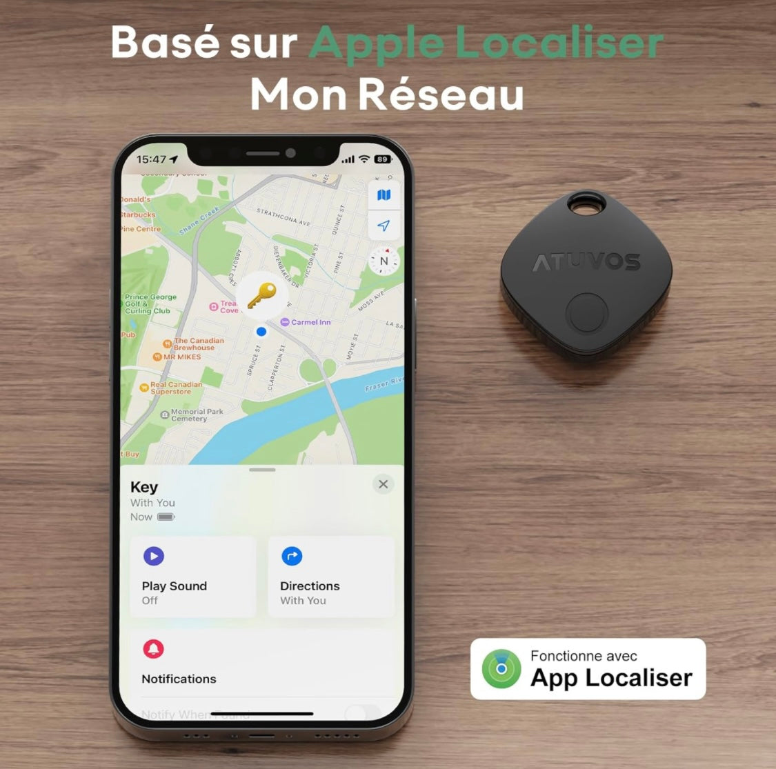 Traqueur GPS araiparadise