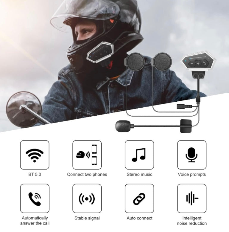 Kit main libre Bluetooth OBEST 5.O araiparadise