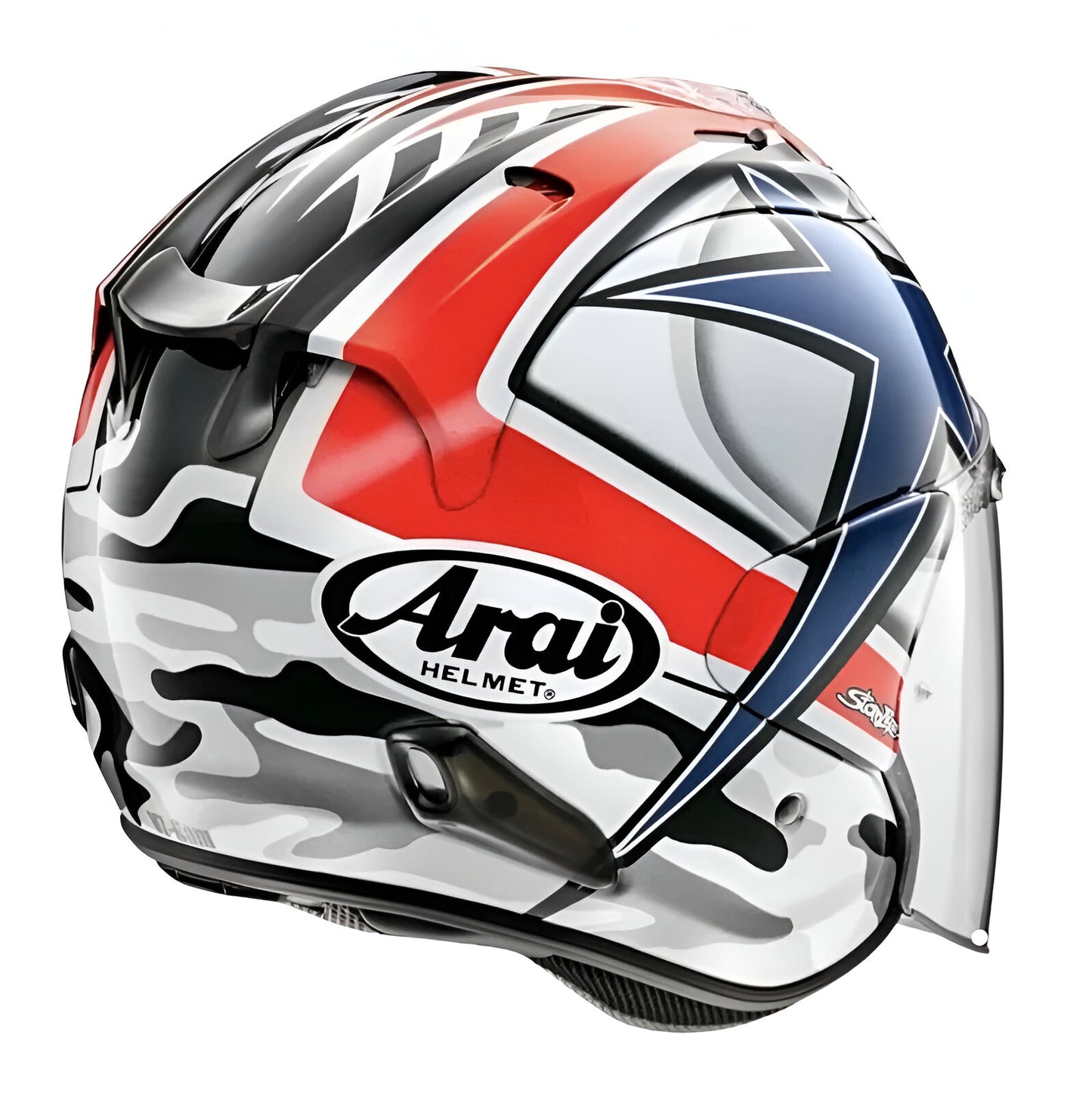 ARAI HELMET JET VZ-R VAS Hayden Laguna araiparadise