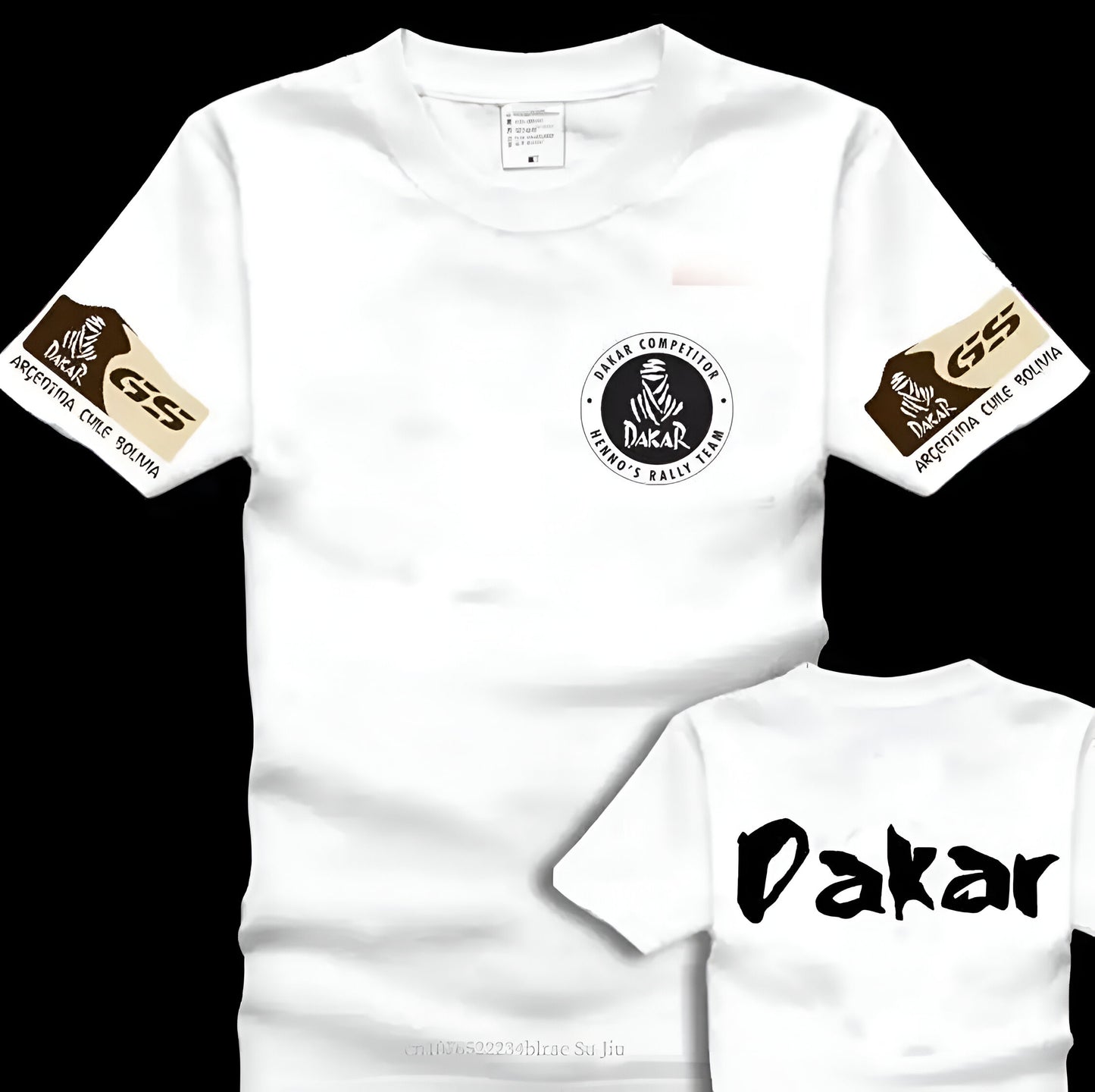 Tee-shirt DAKAR B . araiparadise