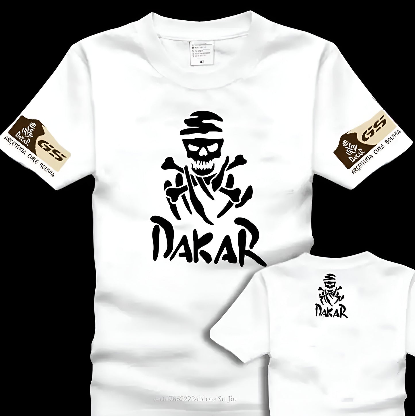 Tee-shirt DAKAR B .. araiparadise