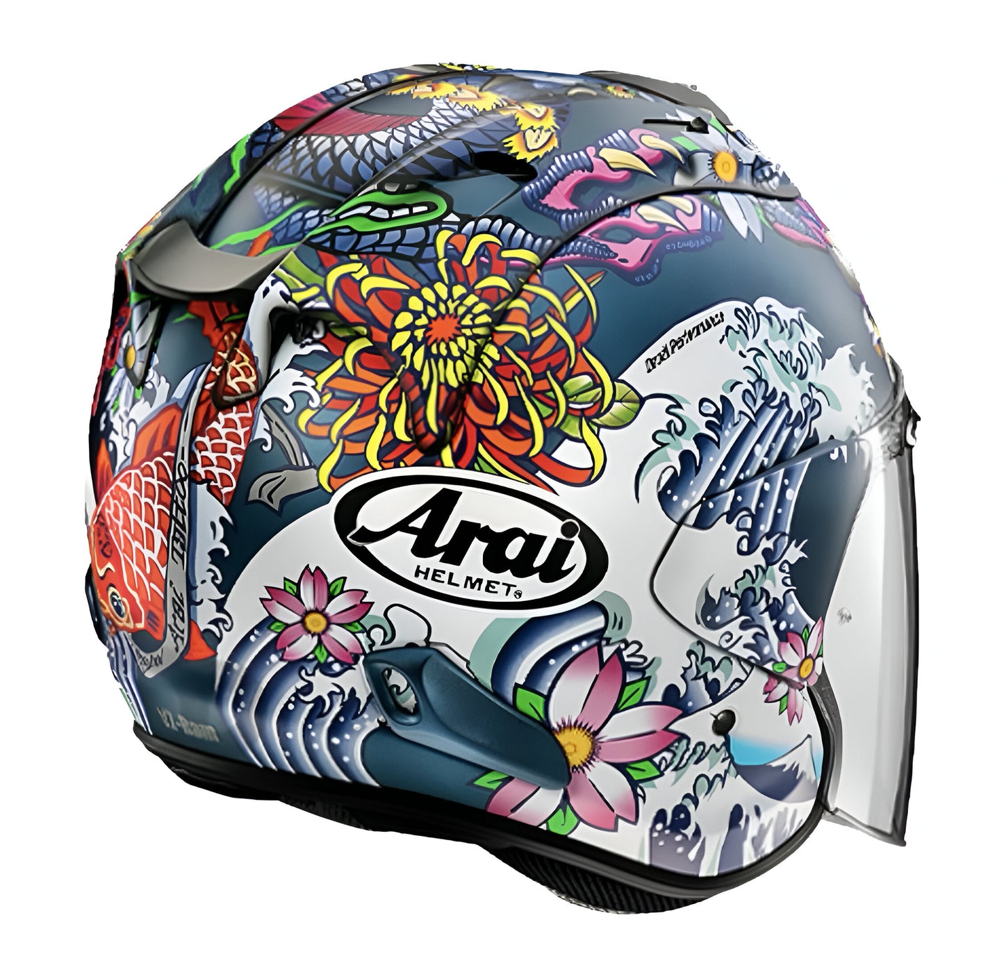 ARAI HELMET JET VZ-R VAS ORIENTAL araiparadise