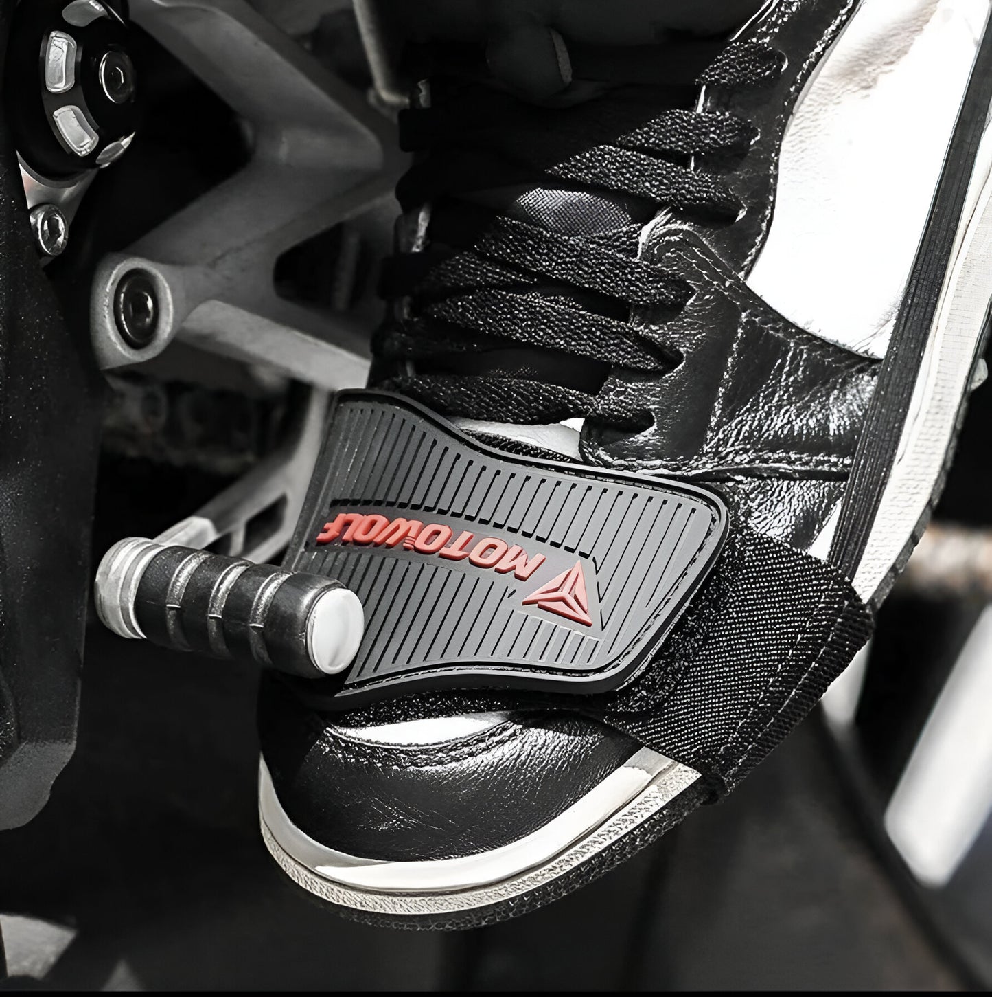 Protection chaussure sélecteur de vitesse moto araiparadise