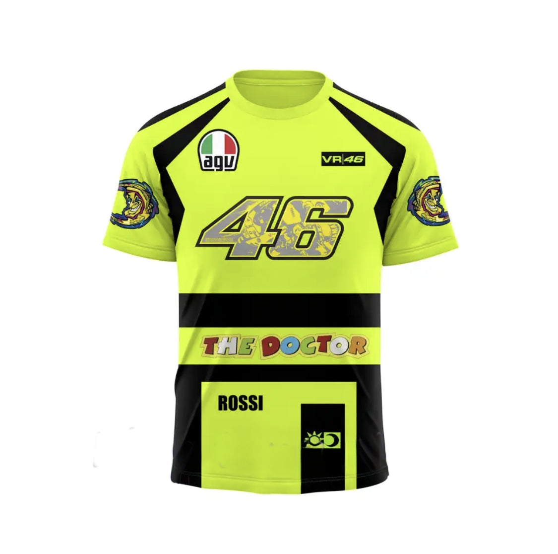 Tee-shirt célébration VALENTINO ROSSI 46 araiparadise