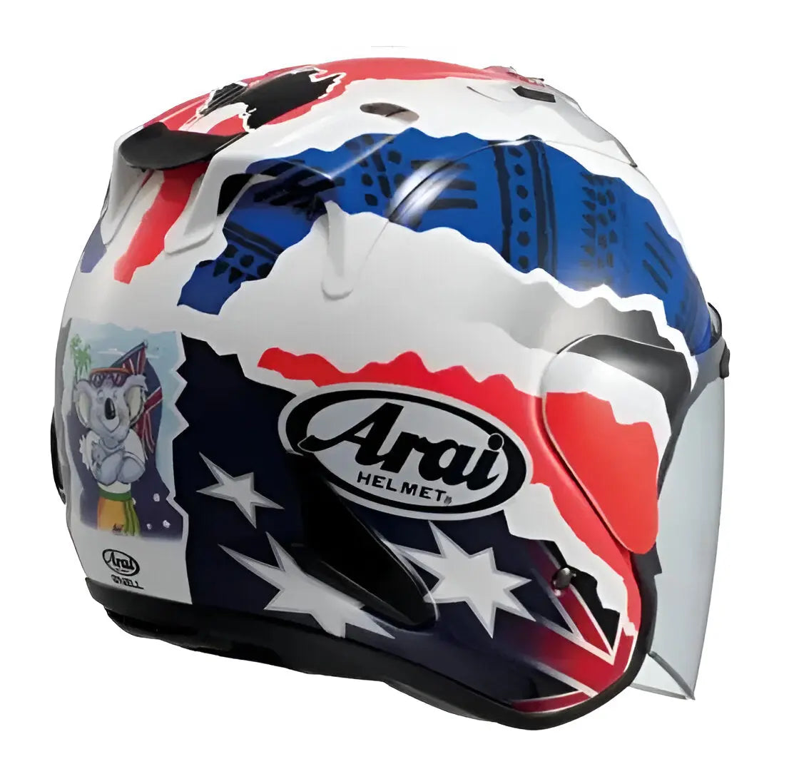 ARAI HELMET JET VZ-R VAS Australia araiparadise