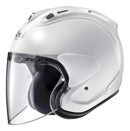 ARAI HELMET JET VZ-R VAS BLANC DIAMOND araiparadise
