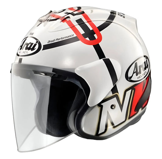 ARAI HELMET JET VZ-R VAS Haga Monza araiparadise