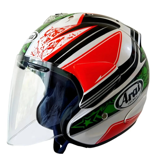 ARAI HELMET JET VZ-R VAS ITALIA araiparadise