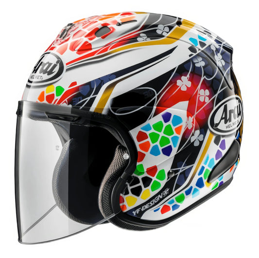ARAI HELMET JET VZ-R VAS NAKAGAMI araiparadise