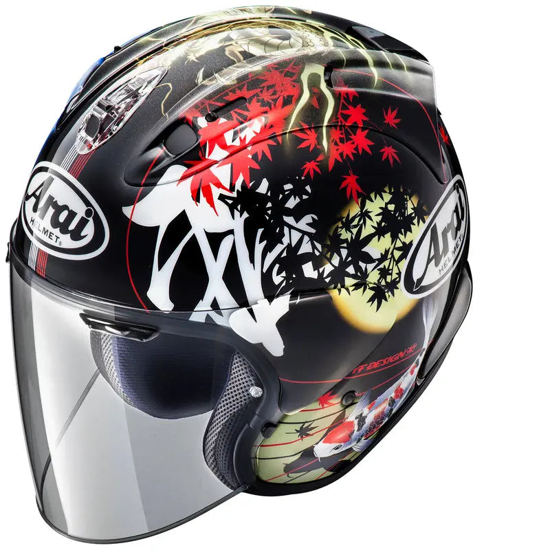 ARAI HELMET JET VZ-R VAS ORIENTAL 2 araiparadise