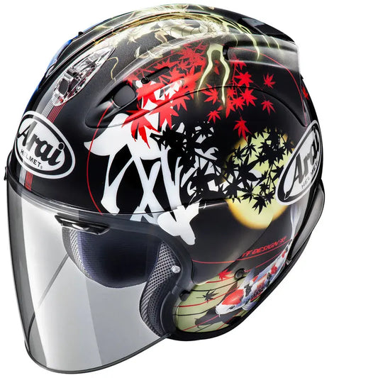 ARAI HELMET JET VZ-R VAS ORIENTAL 2 araiparadise
