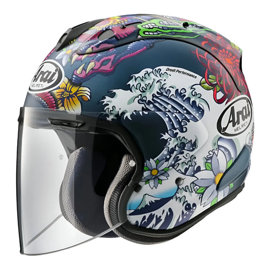 ARAI HELMET JET VZ-R VAS ORIENTAL araiparadise