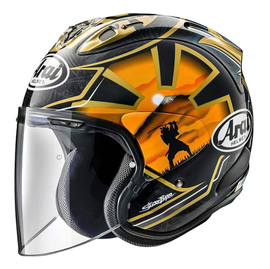 ARAI HELMET JET VZ-R VAS PEDROSA araiparadise