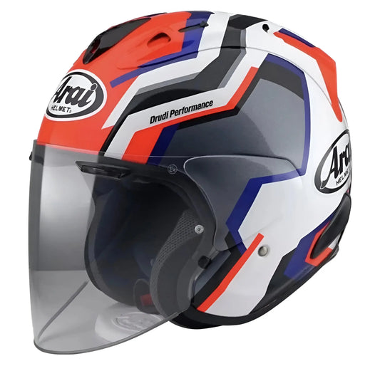 ARAI HELMET JET VZ-R VAS RSW TRICOLORE araiparadise
