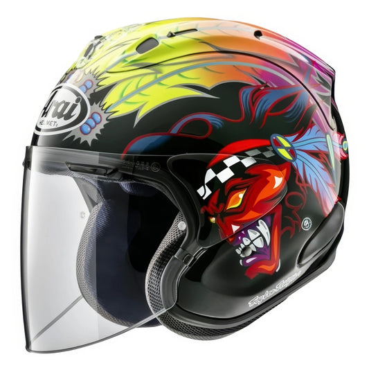ARAI HELMET JET VZ-R VAS RUSSEL araiparadise