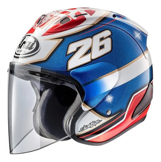 ARAI HELMET JET VZ-R VAS RX-7V DANI 26 araiparadise