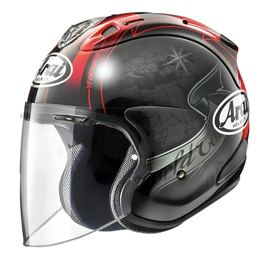 Arai Helmet JET VZ-R VAS Harada Black araiparadise