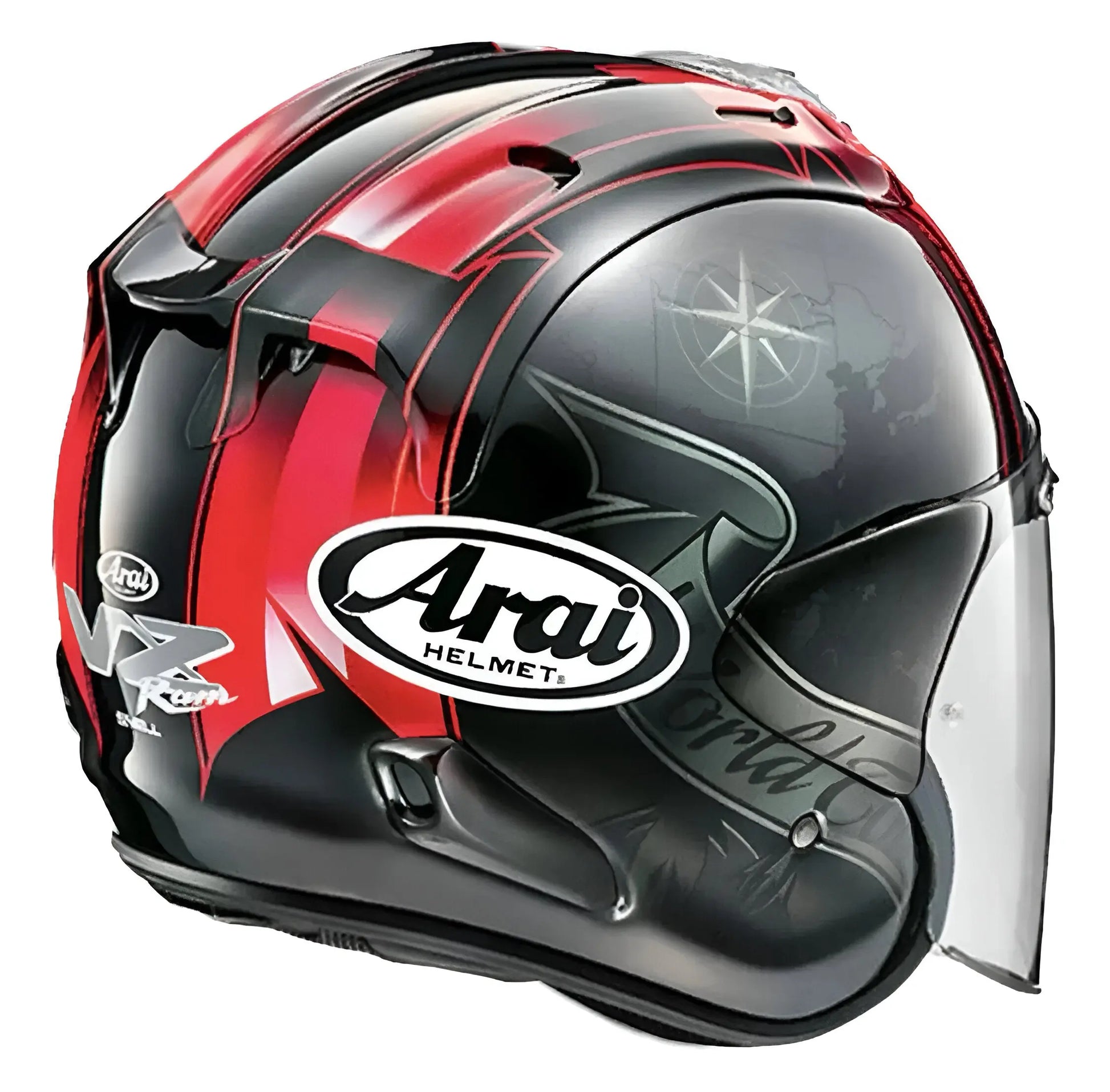 Arai Helmet JET VZ-R VAS Harada Black araiparadise