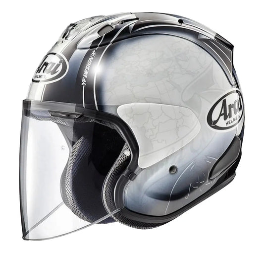 Arai Helmet JET VZ-R VAS Harada White araiparadise