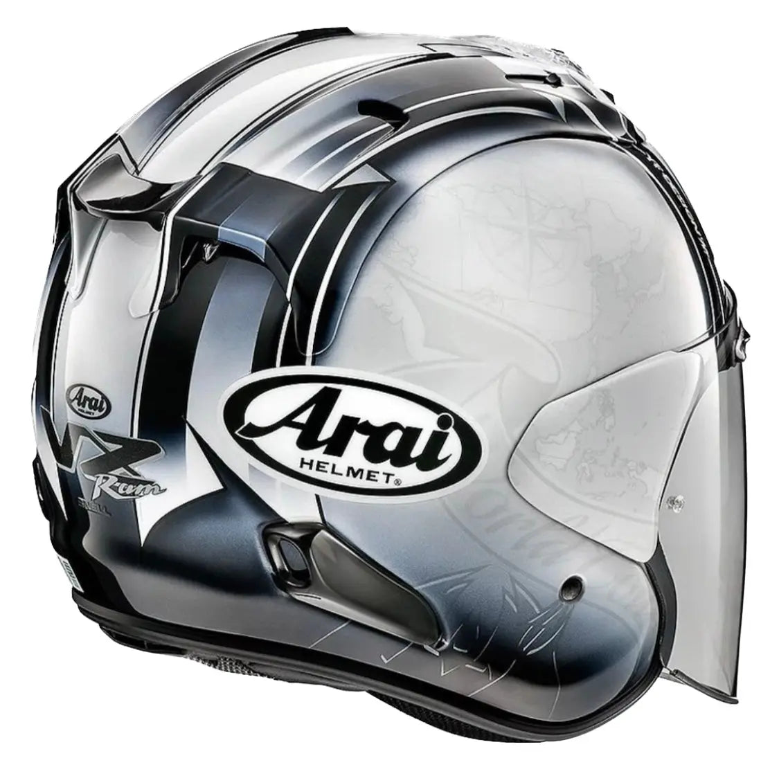 Arai Helmet JET VZ-R VAS Harada White araiparadise