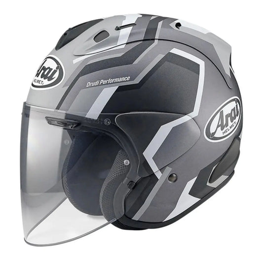Arai Helmet JET VZ-R VAS RSW TRICO Noir araiparadise